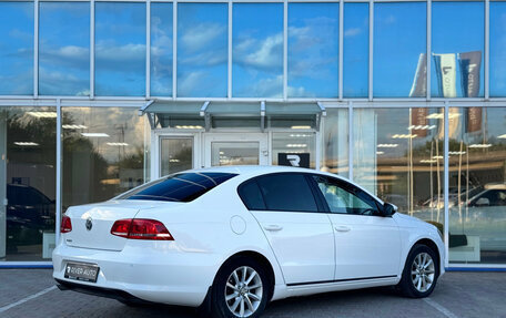 Volkswagen Passat B7, 2011 год, 858 000 рублей, 3 фотография