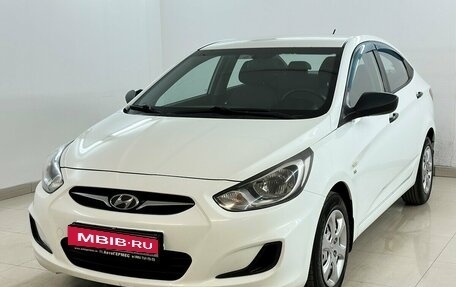 Hyundai Solaris II рестайлинг, 2013 год, 790 000 рублей, 1 фотография