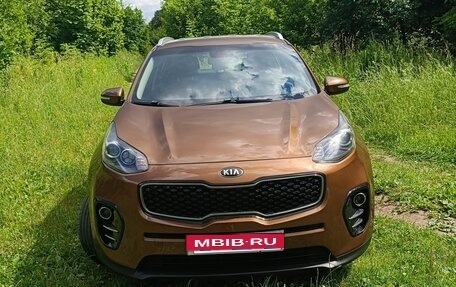 KIA Sportage IV рестайлинг, 2016 год, 2 265 000 рублей, 1 фотография