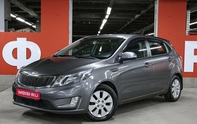 KIA Rio III рестайлинг, 2014 год, 917 000 рублей, 1 фотография