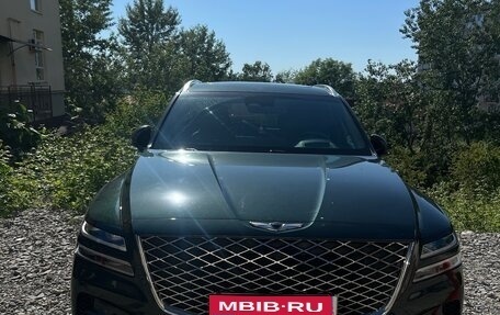 Genesis GV80 I, 2021 год, 6 800 000 рублей, 1 фотография