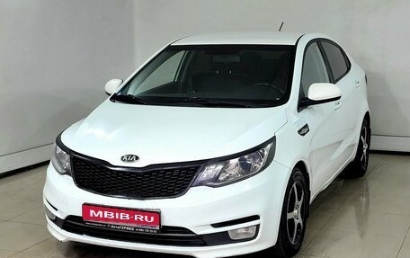KIA Rio III рестайлинг, 2016 год, 680 000 рублей, 1 фотография