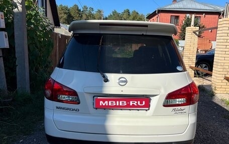 Nissan Wingroad III, 2009 год, 470 000 рублей, 2 фотография