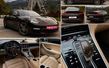 Porsche Panamera II рестайлинг, 2019 год, 6 500 000 рублей, 6 фотография