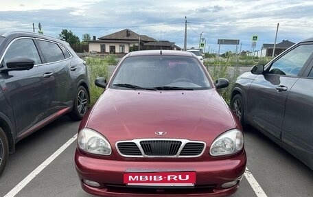 Daewoo Sens I, 2005 год, 300 000 рублей, 4 фотография