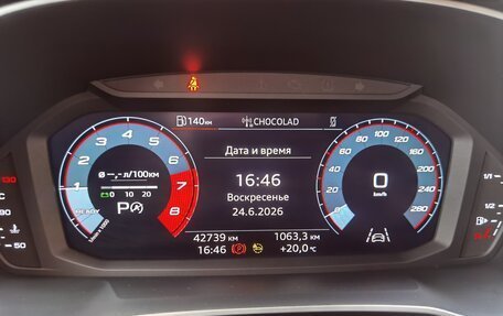 Audi Q3, 2022 год, 3 400 000 рублей, 38 фотография