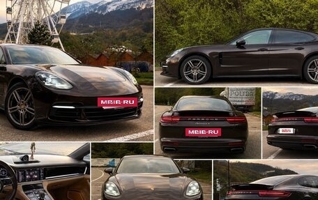 Porsche Panamera II рестайлинг, 2019 год, 6 500 000 рублей, 4 фотография