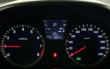 Hyundai Solaris II рестайлинг, 2013 год, 790 000 рублей, 6 фотография