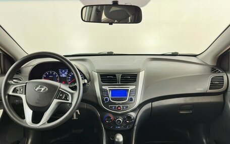 Hyundai Solaris II рестайлинг, 2013 год, 790 000 рублей, 5 фотография