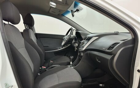 Hyundai Solaris II рестайлинг, 2013 год, 790 000 рублей, 9 фотография