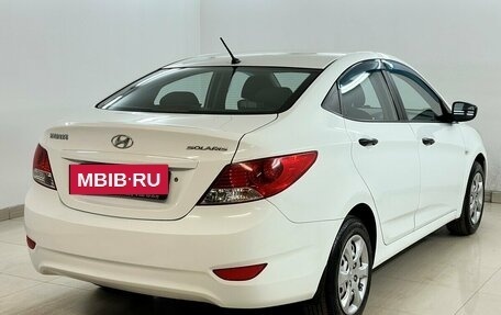 Hyundai Solaris II рестайлинг, 2013 год, 790 000 рублей, 4 фотография