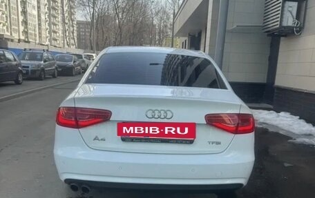 Audi A4, 2013 год, 1 250 000 рублей, 2 фотография