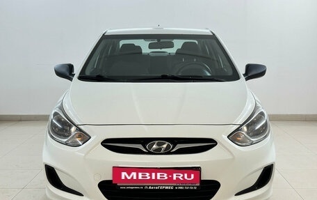 Hyundai Solaris II рестайлинг, 2013 год, 790 000 рублей, 2 фотография