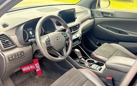 Hyundai Tucson III, 2020 год, 2 780 000 рублей, 14 фотография