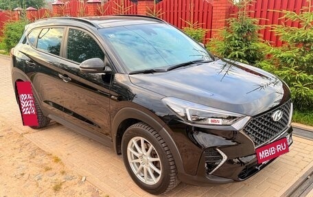 Hyundai Tucson III, 2020 год, 2 780 000 рублей, 19 фотография