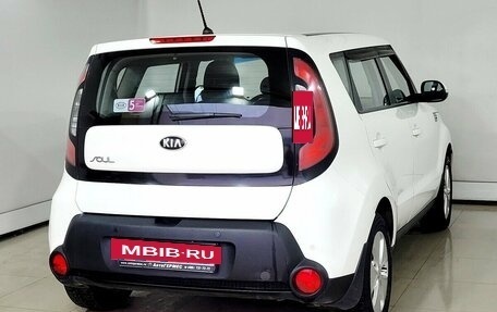 KIA Soul II рестайлинг, 2015 год, 1 290 000 рублей, 4 фотография
