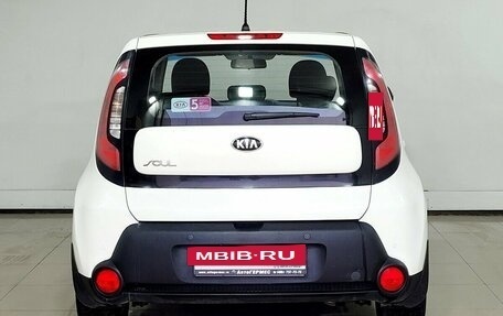 KIA Soul II рестайлинг, 2015 год, 1 290 000 рублей, 3 фотография