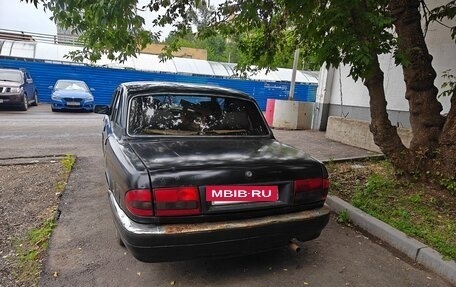 ГАЗ 3110 «Волга», 2001 год, 60 000 рублей, 2 фотография