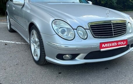Mercedes-Benz E-Класс AMG, 2003 год, 4 900 000 рублей, 2 фотография