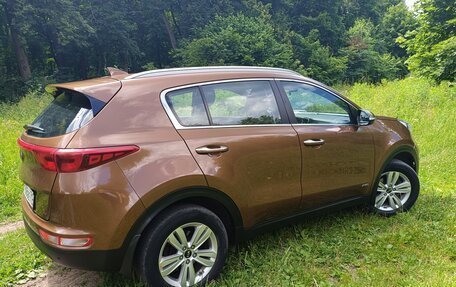 KIA Sportage IV рестайлинг, 2016 год, 2 265 000 рублей, 4 фотография