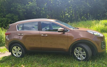 KIA Sportage IV рестайлинг, 2016 год, 2 265 000 рублей, 5 фотография