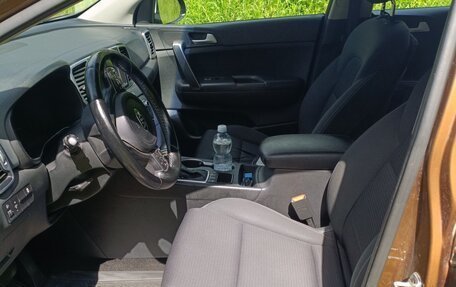 KIA Sportage IV рестайлинг, 2016 год, 2 265 000 рублей, 8 фотография
