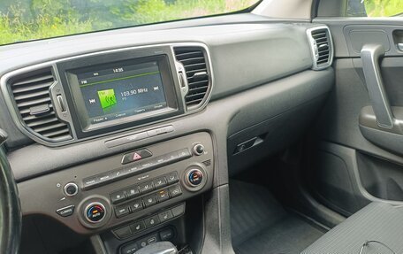 KIA Sportage IV рестайлинг, 2016 год, 2 265 000 рублей, 15 фотография