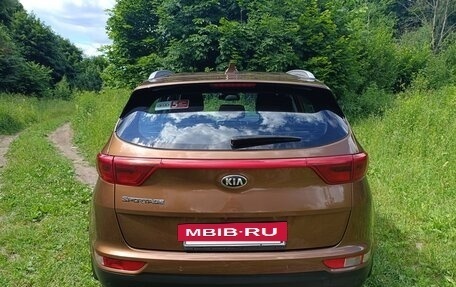KIA Sportage IV рестайлинг, 2016 год, 2 265 000 рублей, 3 фотография