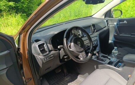 KIA Sportage IV рестайлинг, 2016 год, 2 265 000 рублей, 7 фотография