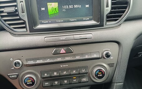 KIA Sportage IV рестайлинг, 2016 год, 2 265 000 рублей, 14 фотография