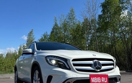 Mercedes-Benz GLA, 2014 год, 1 700 000 рублей, 4 фотография