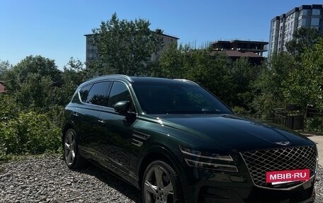 Genesis GV80 I, 2021 год, 6 800 000 рублей, 3 фотография