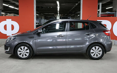 KIA Rio III рестайлинг, 2014 год, 917 000 рублей, 9 фотография