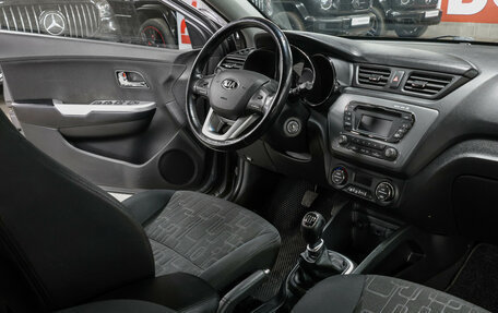 KIA Rio III рестайлинг, 2014 год, 917 000 рублей, 11 фотография