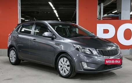 KIA Rio III рестайлинг, 2014 год, 917 000 рублей, 3 фотография