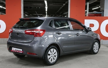 KIA Rio III рестайлинг, 2014 год, 917 000 рублей, 6 фотография