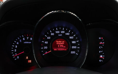 KIA Rio III рестайлинг, 2014 год, 917 000 рублей, 13 фотография