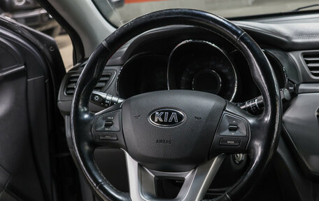 KIA Rio III рестайлинг, 2014 год, 917 000 рублей, 17 фотография
