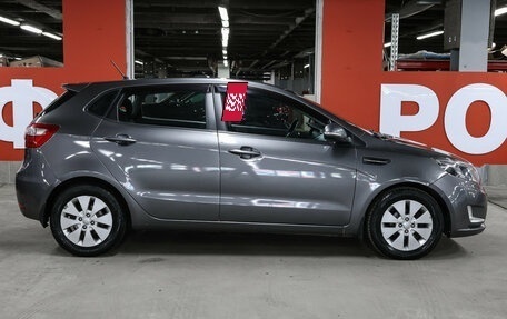 KIA Rio III рестайлинг, 2014 год, 917 000 рублей, 4 фотография