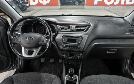 KIA Rio III рестайлинг, 2014 год, 917 000 рублей, 14 фотография