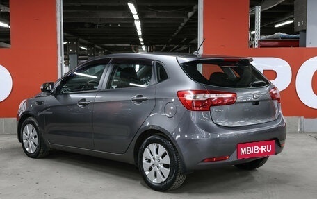 KIA Rio III рестайлинг, 2014 год, 917 000 рублей, 8 фотография
