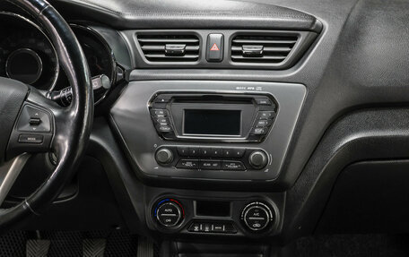 KIA Rio III рестайлинг, 2014 год, 917 000 рублей, 15 фотография