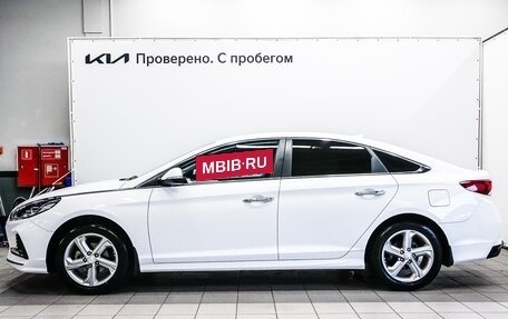 Hyundai Sonata VII, 2019 год, 1 850 000 рублей, 8 фотография
