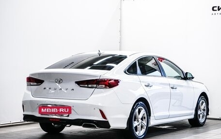 Hyundai Sonata VII, 2019 год, 1 850 000 рублей, 4 фотография