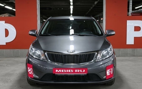 KIA Rio III рестайлинг, 2014 год, 917 000 рублей, 2 фотография