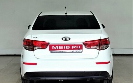 KIA Rio III рестайлинг, 2016 год, 680 000 рублей, 3 фотография