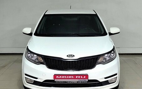 KIA Rio III рестайлинг, 2016 год, 680 000 рублей, 2 фотография
