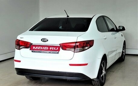 KIA Rio III рестайлинг, 2016 год, 680 000 рублей, 4 фотография