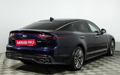 KIA Stinger I, 2019 год, 2 499 700 рублей, 6 фотография
