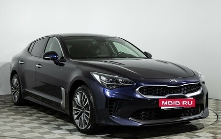 KIA Stinger I, 2019 год, 2 499 700 рублей, 3 фотография